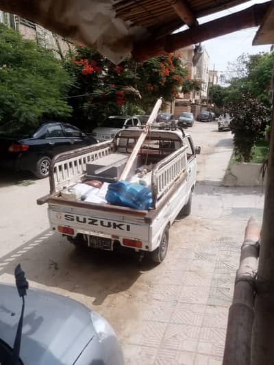 Suzuki pickup model 2006