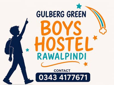 Gulberg Greens Islamabad Boys Hostel