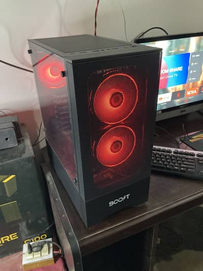 Gaming PC Core i5 4th Gen + GTX 1050 2GB | 8GB RAM | SSD + HDD | 10/10