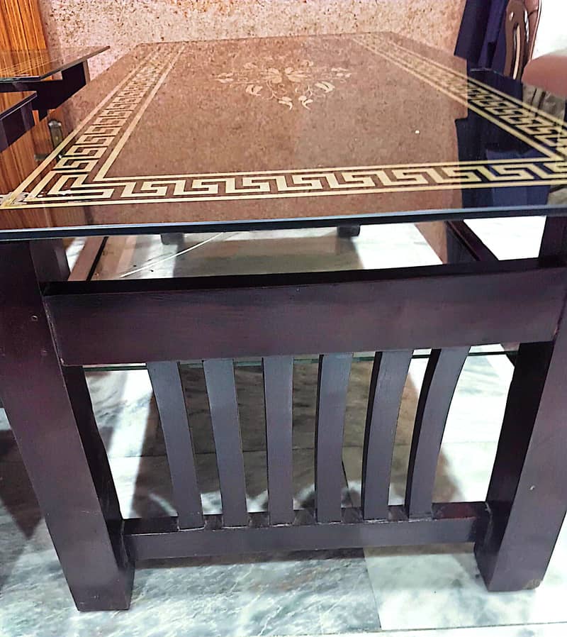 sofa combed and 3 Table set 2