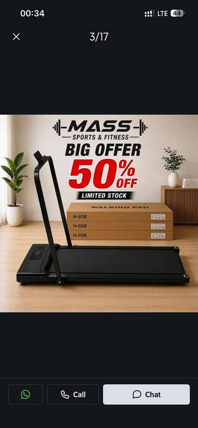 Walking pad / Treadmill / walkingpad/ / running/walking machine/