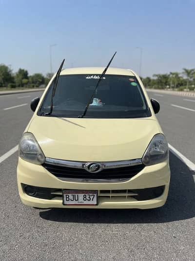Daihatsu Mira G push 2014-17