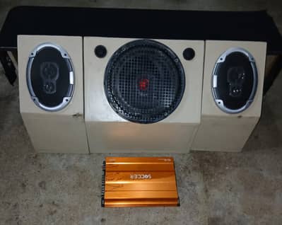 Kenwood original woofer Hiroof sound system