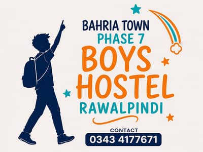 Bahria Town Phase 7 Boys Hostel Rawalpindi