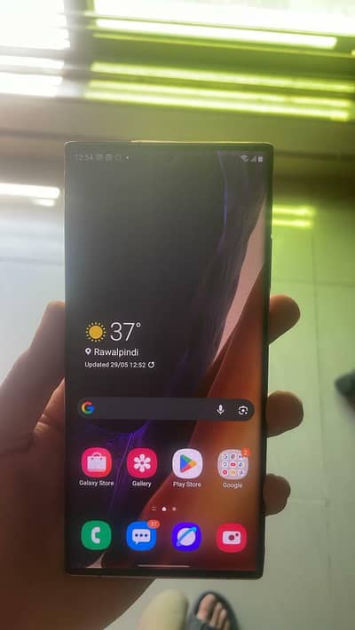 Samsung Mobile Note 20 Ultra