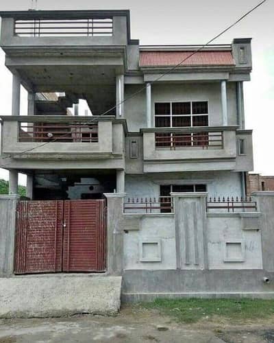 House Construction (With/Without Material) & Ceiling - Ghulam Farid