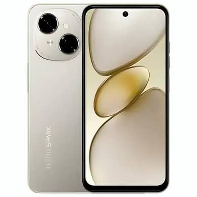 Tecno Spark Go 1 10by 10 with box and charjar