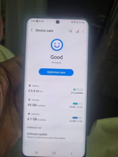 Samsung Mobile S20 Plus