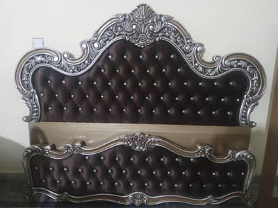 bed with said tabel
