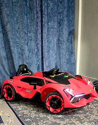 kids farrari ride on electric importid car big size