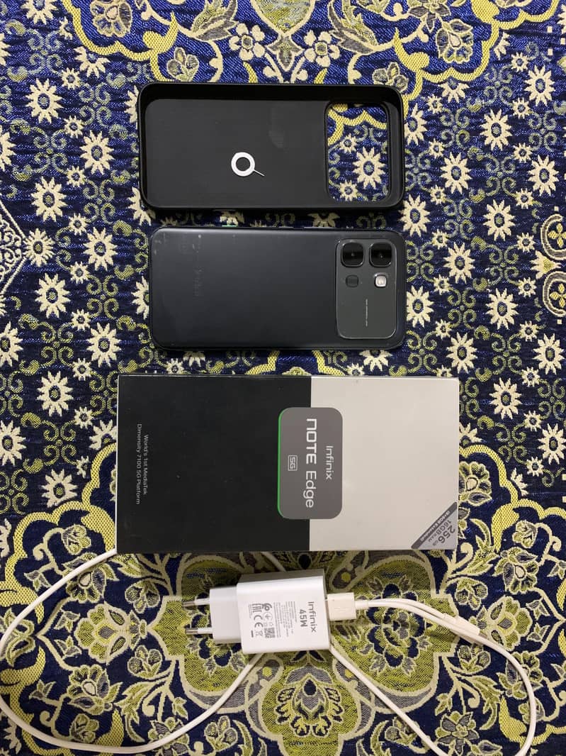 Infinix Note edge 4