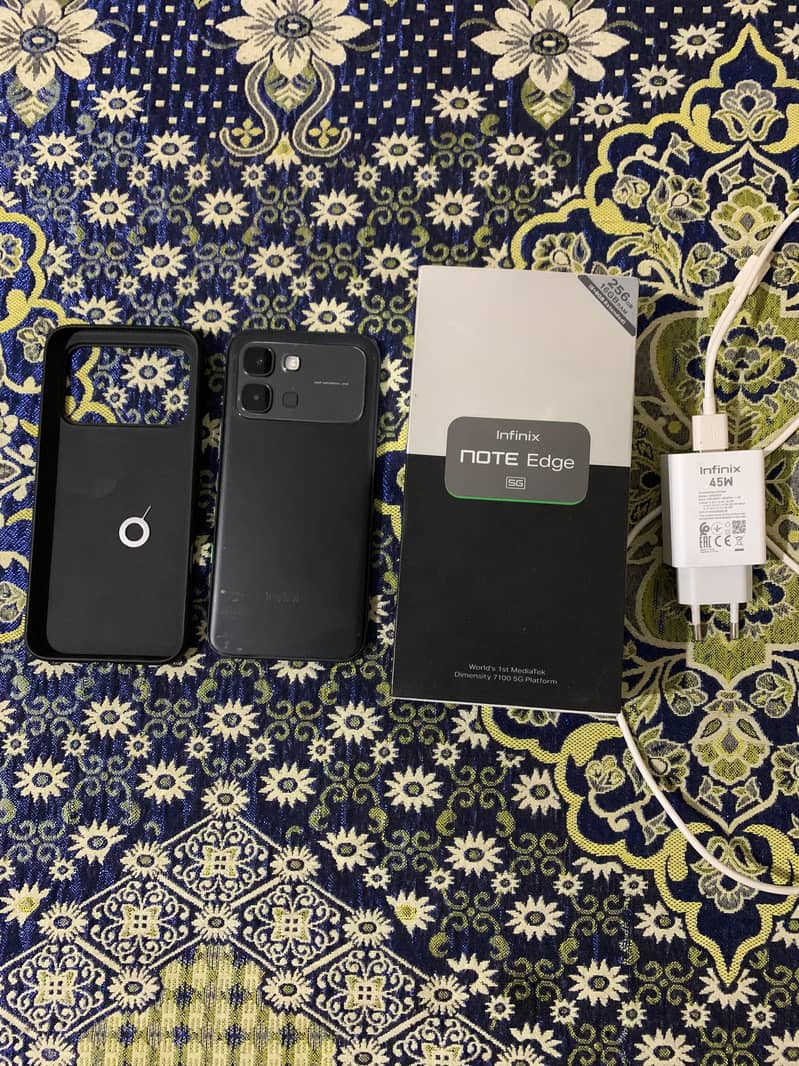 Infinix Note edge 5