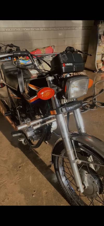 Honda cg 125 2018
