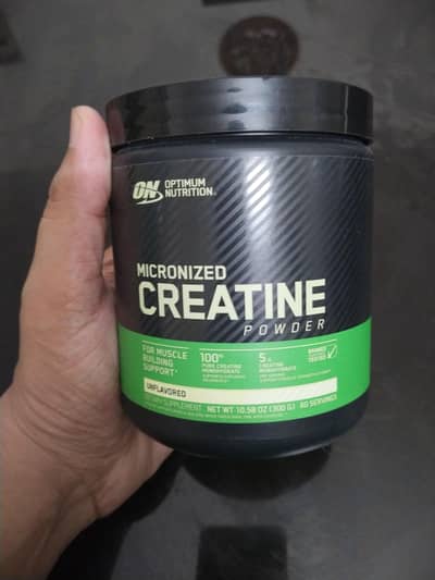 Optimum nutrition micronized creatine powder