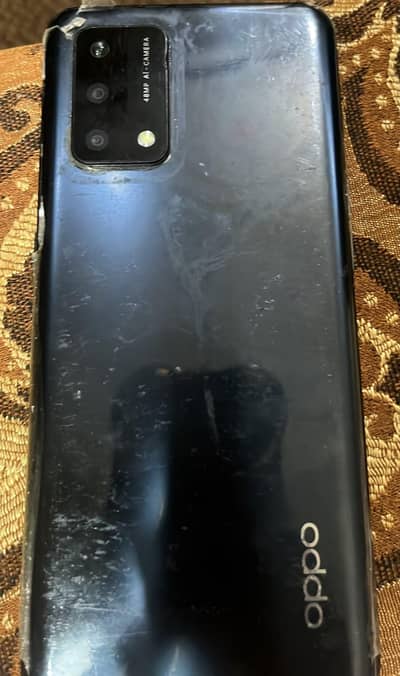 OPPO F19 for sale in good condition contact on WhatsApp 03706765053