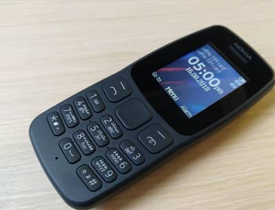 Nokia 106 DUAL  SIM PTA APPROVED WITH BOX
