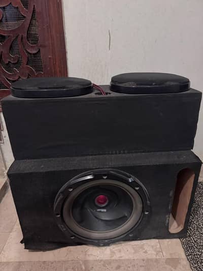 sound system for car
