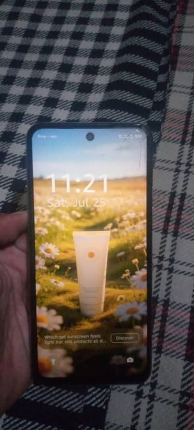 Infinix Note 30 with box and charger