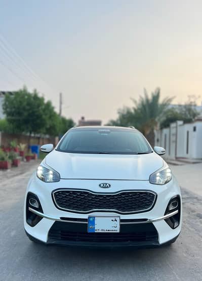 kia spotage fwd