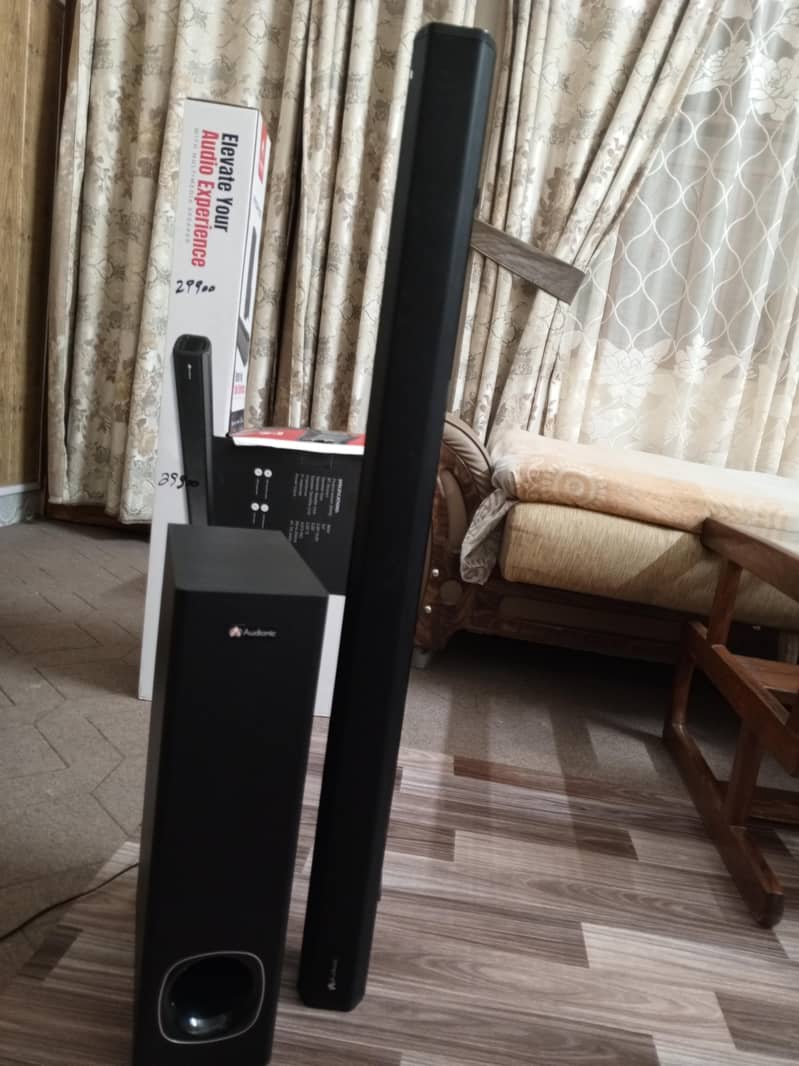 Audionic Prism 500 Multimedia Speaker System 1