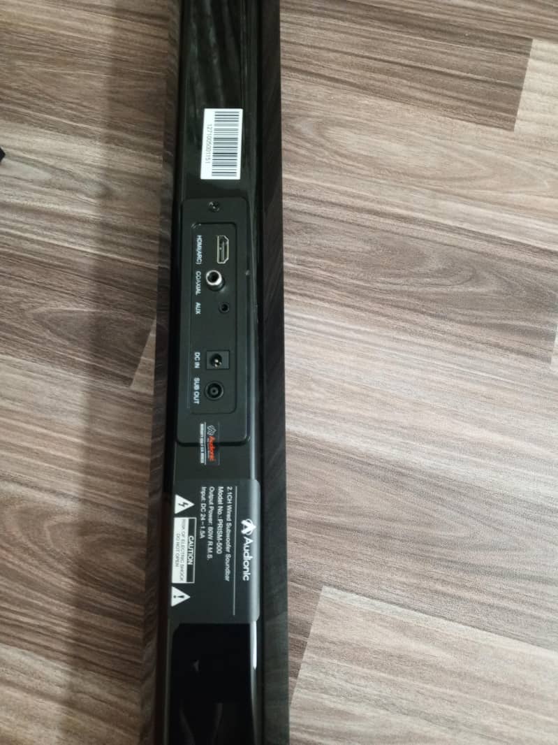 Audionic Prism 500 Multimedia Speaker System 5