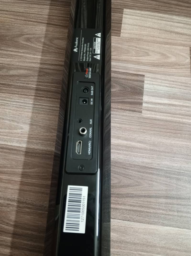 Audionic Prism 500 Multimedia Speaker System 9