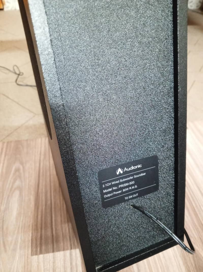 Audionic Prism 500 Multimedia Speaker System 10