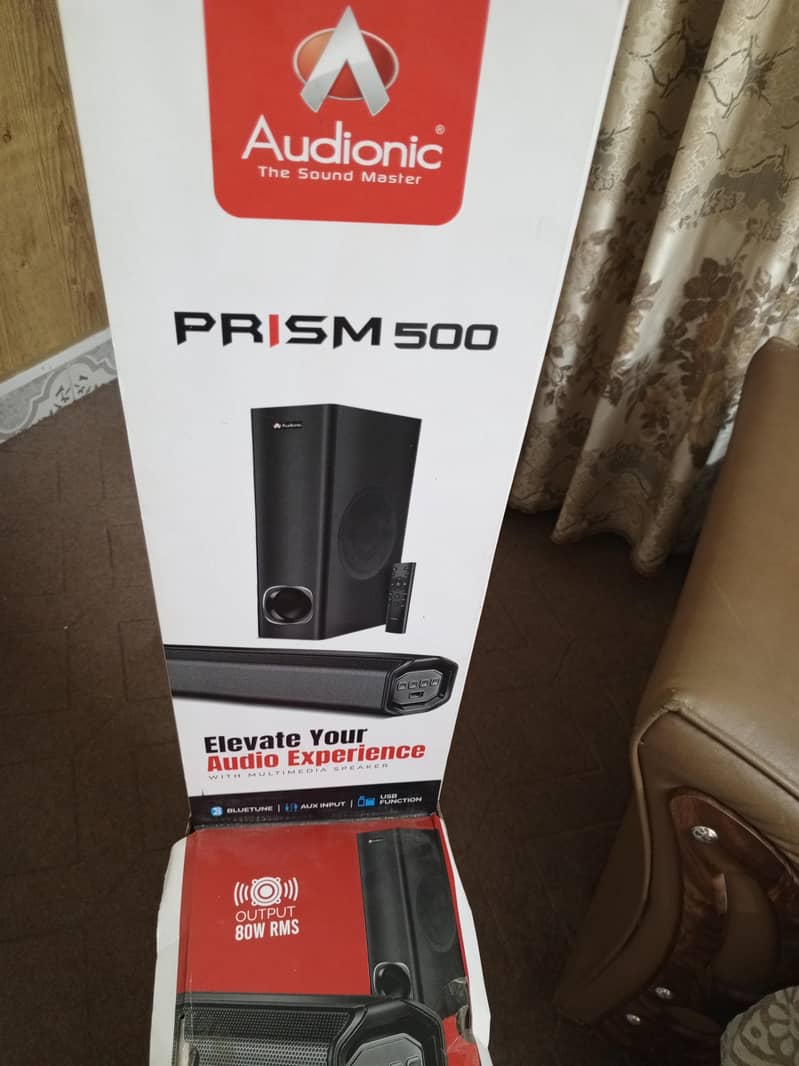 Audionic Prism 500 Multimedia Speaker System 11