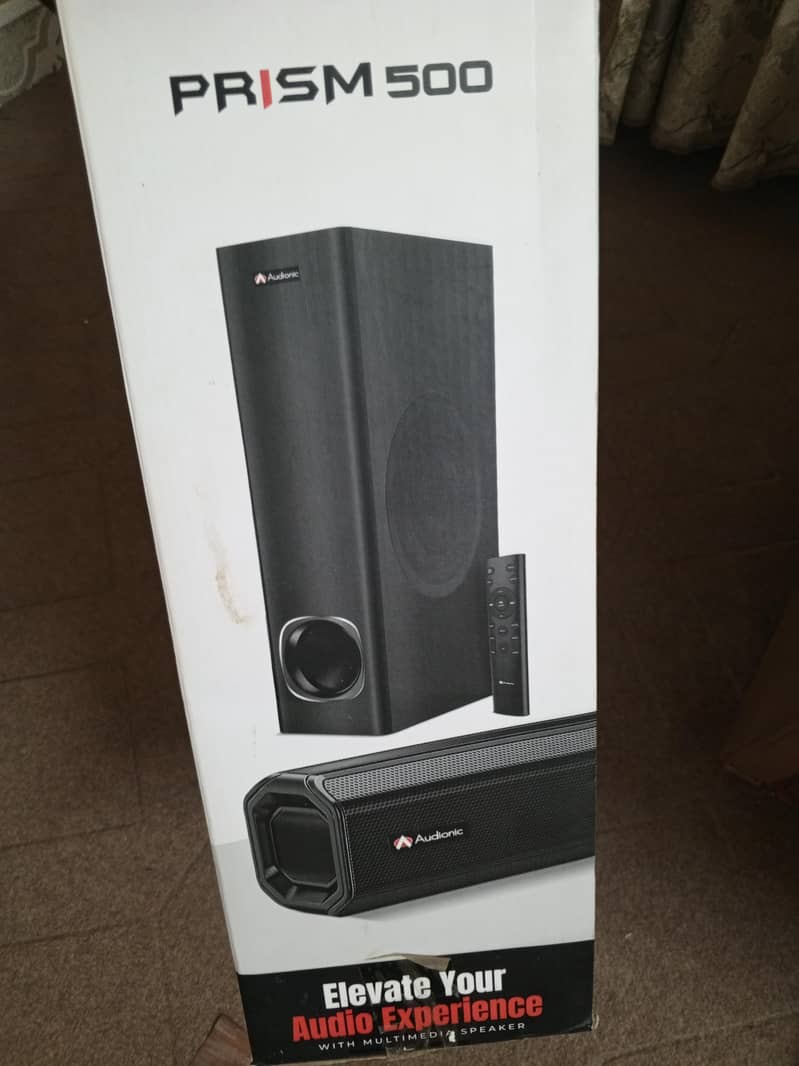 Audionic Prism 500 Multimedia Speaker System 12