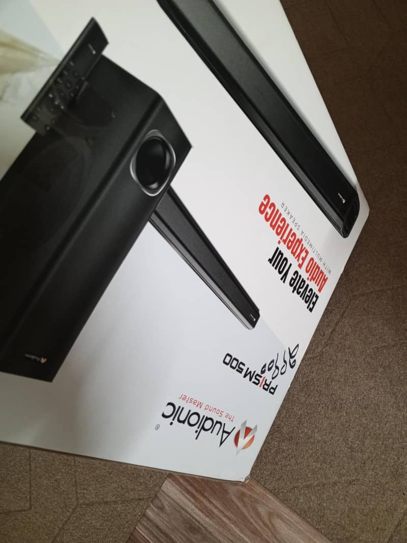 Audionic Prism 500 Multimedia Speaker System 14