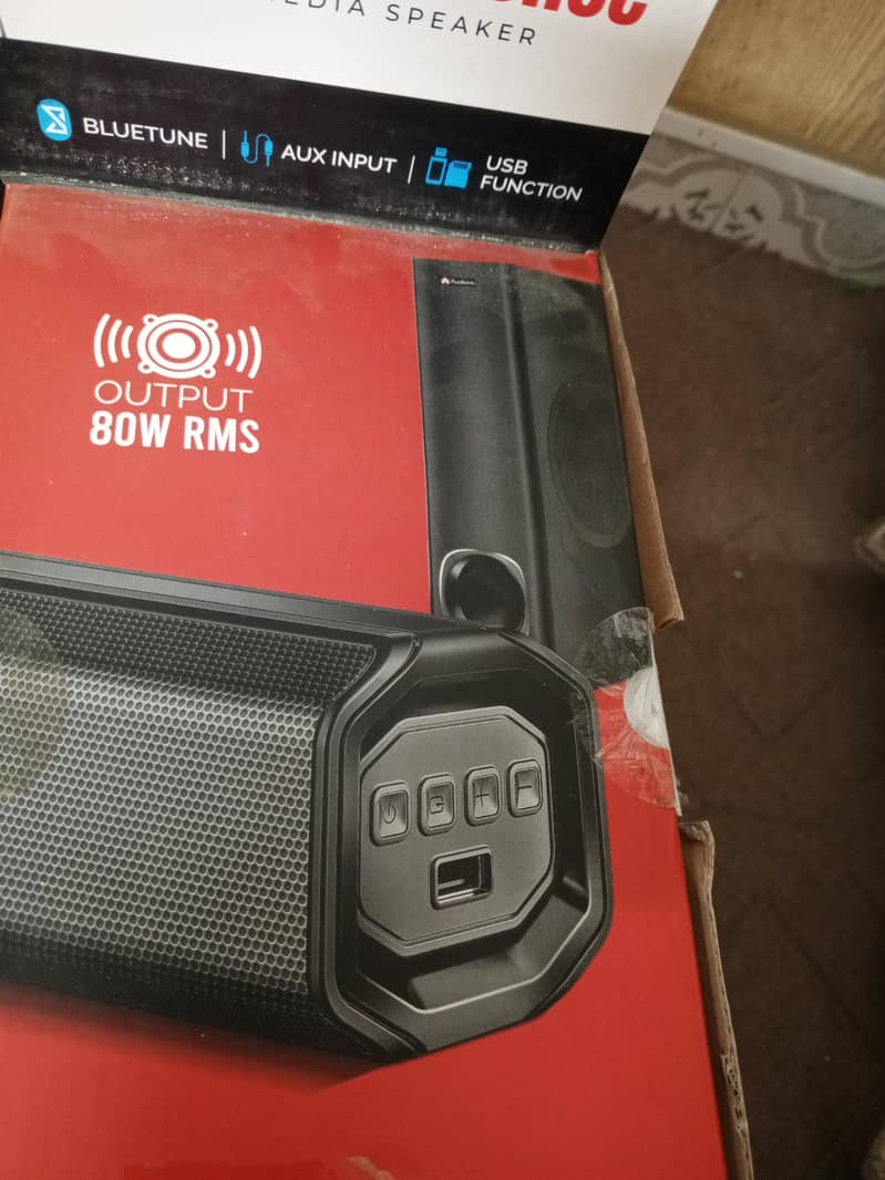 Audionic Prism 500 Multimedia Speaker System 16