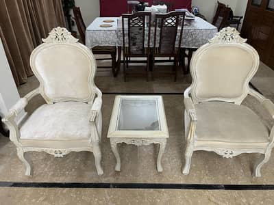 Room chairs with Table for Sale!