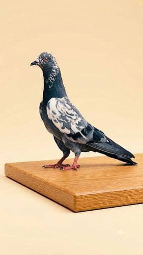 Highflyer Pigeon. . Kabutar