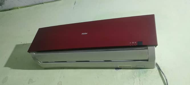 haier company ac 1.5 ton non inverter new condition Total Genuine
