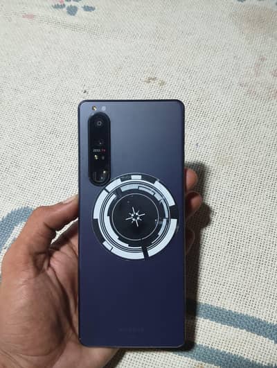 Soney Experia 1 Mark iii.  12/256 Side finger Not work. Non PTA /Tex i