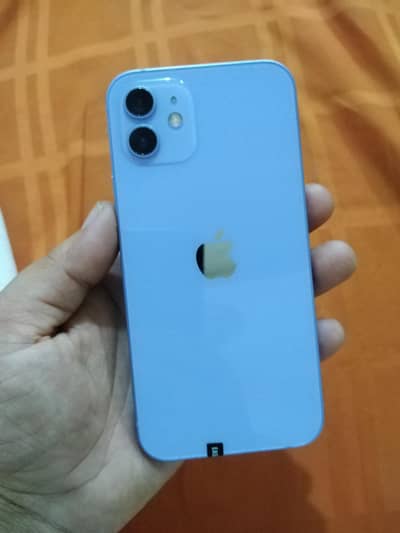 Apple iPhone 12 Jv 256Gb non PTA battery 92 condition 10 by 10