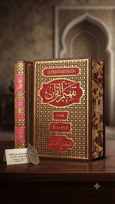 Tafheem-ul-Quran Deluxe edition 6 volumes