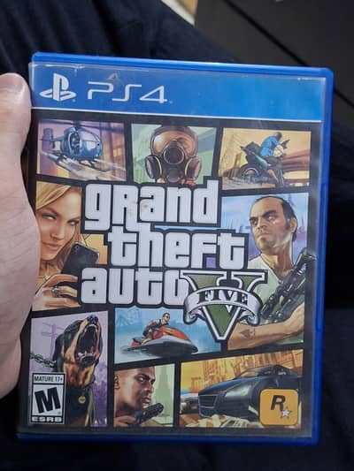 GTA V PS4