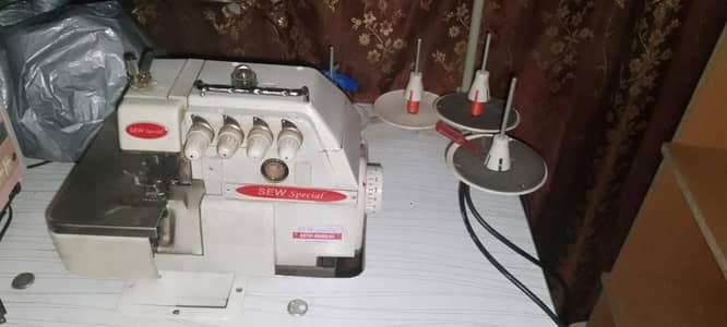overlocker and pico machine