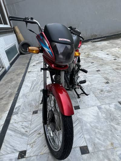 Honda pridor 100cc