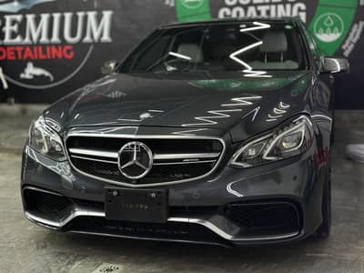 Mercedes E63 S AMG 5.5 Bi-Turbo V8