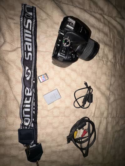 NIKON D-5300 SLIGHTLY USED