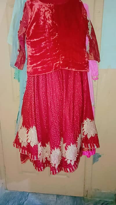 wedding barat dreess