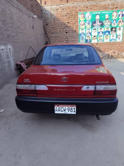 Toyota Corolla XE 1994