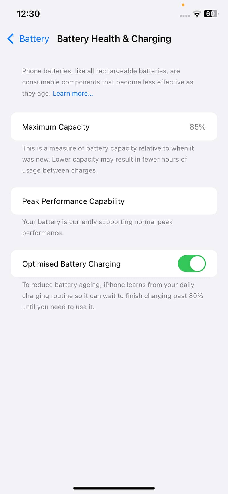 Apple iPhone XR 5
