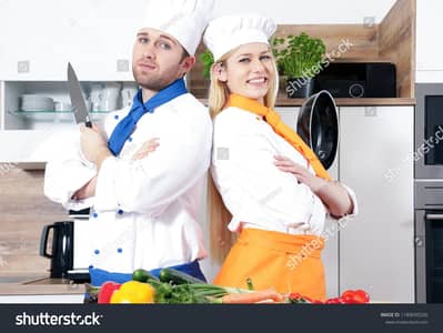 I need job Chef. Couple Available contact small family