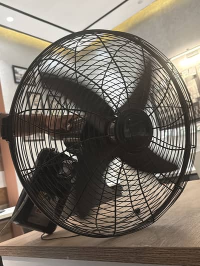 Bracket fan