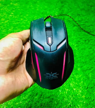 Korean Brand StormX M1 gaming mouse Deal only in 1499.