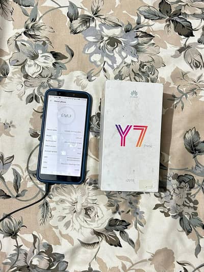Huawei Y7prime 4Gb ram 32Gb with Box