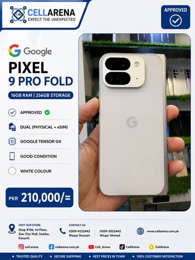 Google Pixel 9 Pro 9 Pro XL 9 Pro Fold - CELLARENA